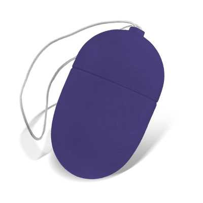 Vibrating Egg with Remote Control Medium Size Purple