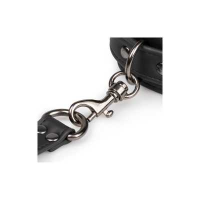 Hogtie with Hand and Anklecuffs Black