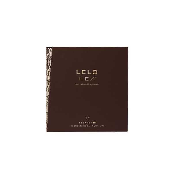 HEX RESPECT XL Preservativi Confezione da 36