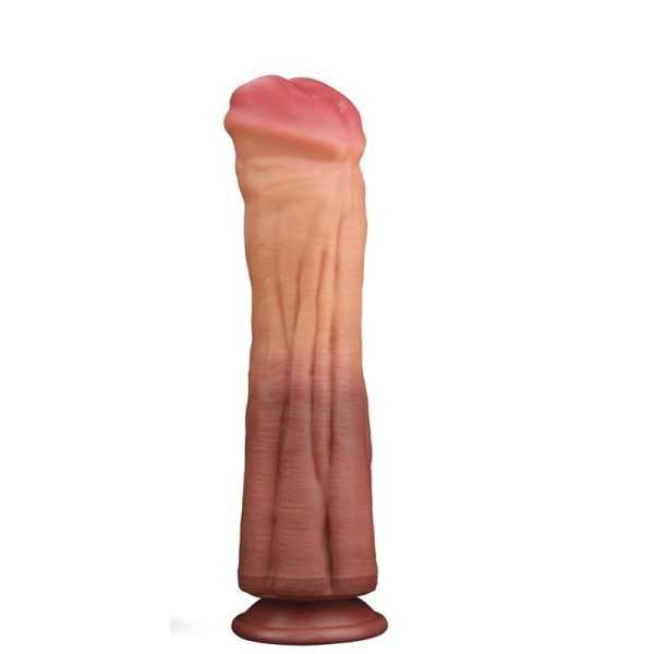 Dildo Nature 12 a doppio strato