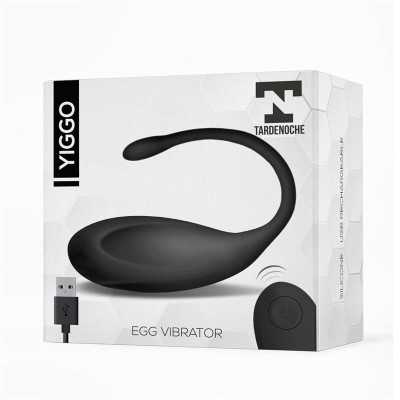 Yiggo Vibrating Egg with Remote Control USB