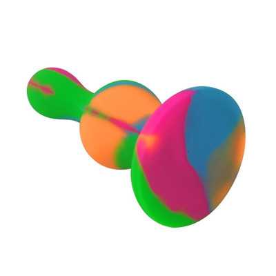 Silicone Butt Plug Multi Color