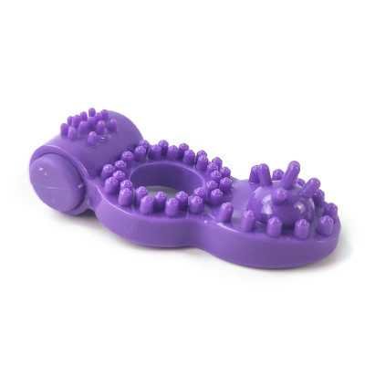 Vibrating Penis Ring Purple