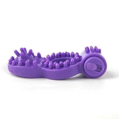 Vibrating Penis Ring Purple
