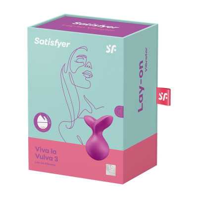 Stimulator Viva la Vulva 3 Violet
