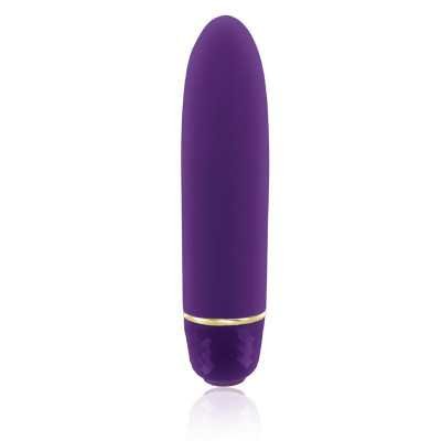 Vibrating Bullet Classique Vibe Pride Purple