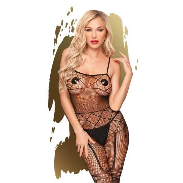 Bodystocking petardo nero