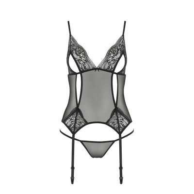 Vendi Corset Black