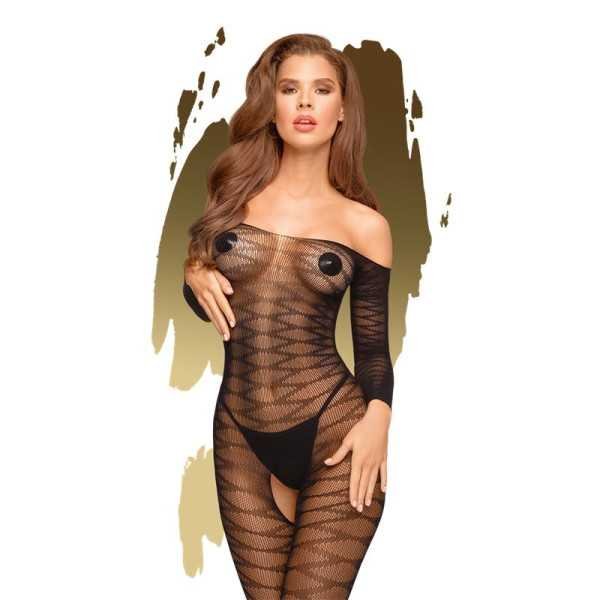 Bodystocking da sogno Diva nero