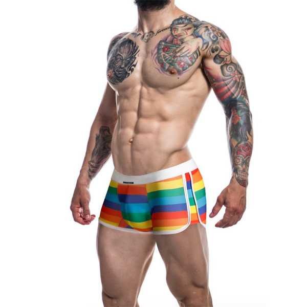 C4M06 Athletic Trunk Rainbow