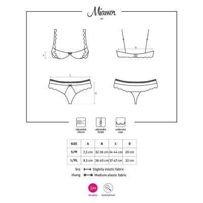 Miamor 2 Pieces Set