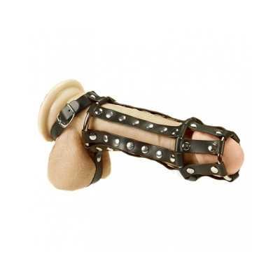 Anelli per pene BDSM/pelle|Baci Piccanti