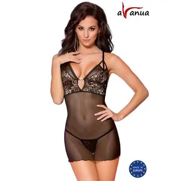 Chemise Aurora Nera