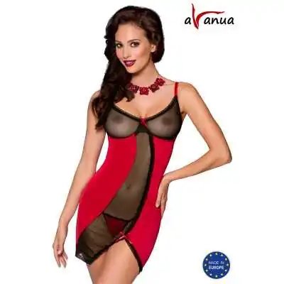 Lovia Chemise Red