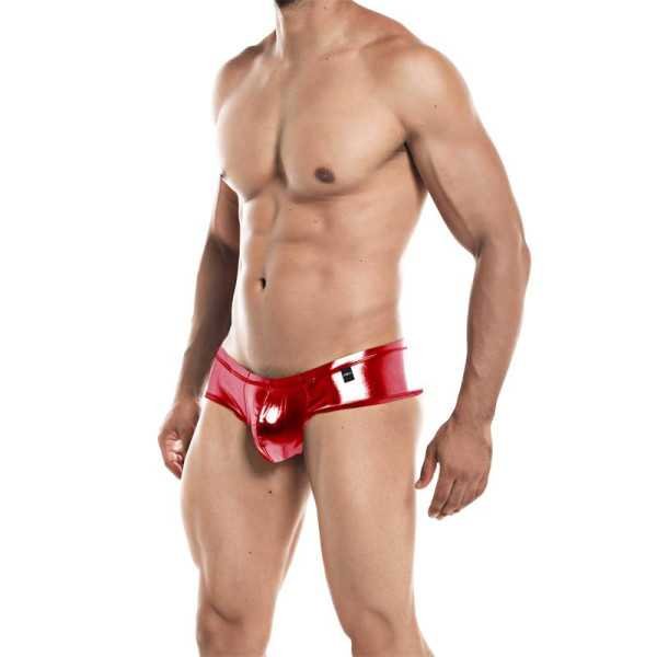 Slip Cheeky Provocante Skai Rosso