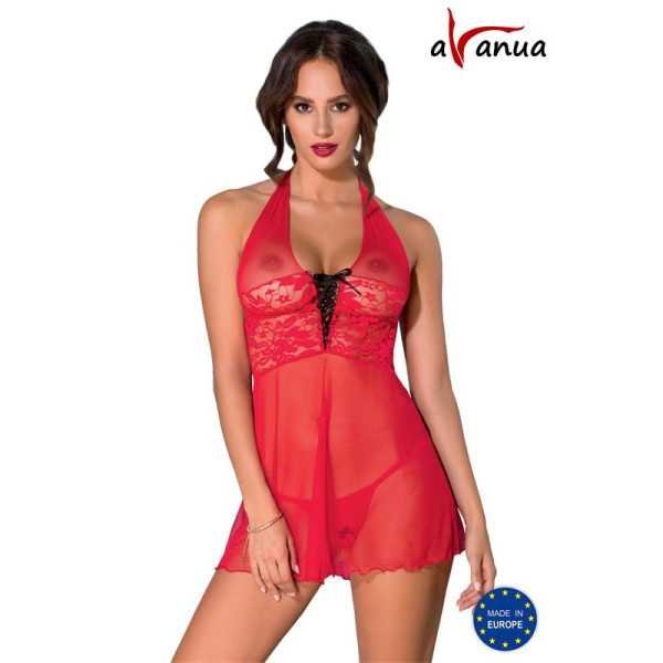 FREYA Chemise rossa